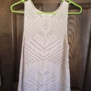 Tan tank top made by Rewind
